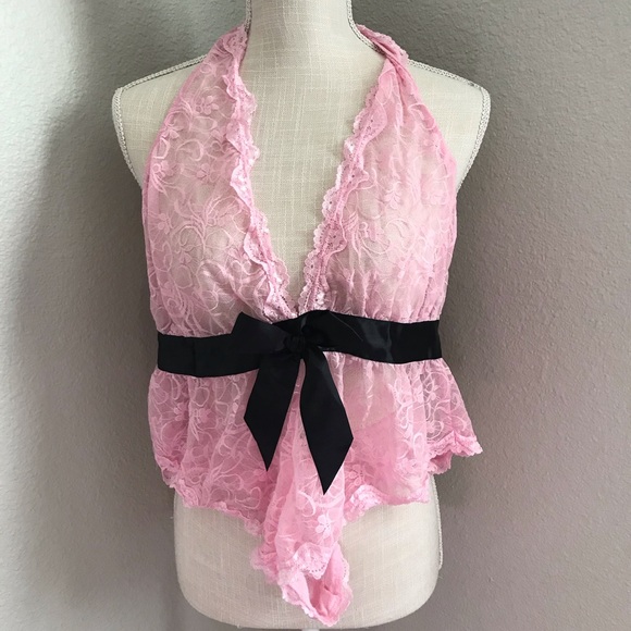 Other - Baby pink teddie